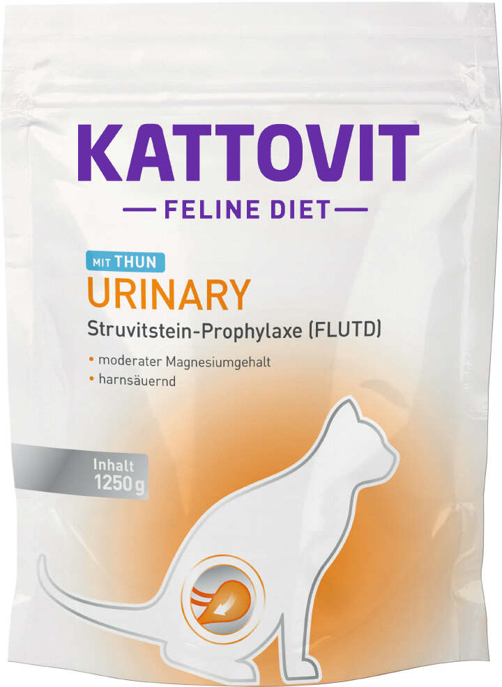 KATTOVIT Katzen-Trockenfutter Feline Diet Urinary Thunfisch